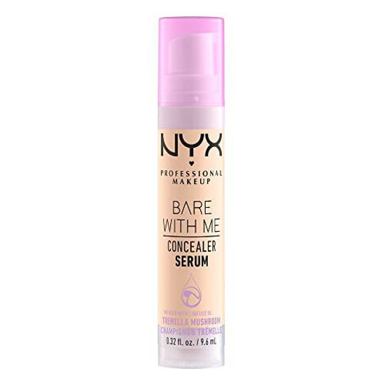 Picture of NYX PROFESSIONAL MAKEUP Bare With Me Concealer Serum, Fair, 0.32 Fl Oz