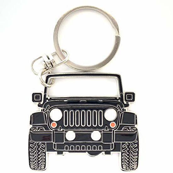 Jeep sale wrangler keychain