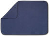 Picture of XXL Dish Mat 24" x 17" (LARGEST MAT) Microfiber Dish Drying Mat, Super absorbent by Bellemain (Navy)