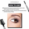 Picture of Japonesque Brow & Lash Shaper with 3 Different Spoolie Brushes, for Separating Lashes, Eliminating Mascara Clumps, and Grooming and Shaping Brows