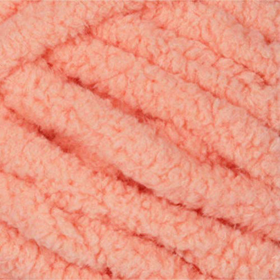 Picture of Bernat Baby Blanket Yarn, 3.5 oz, Gauge 6 Super Bulky, Baby Peach