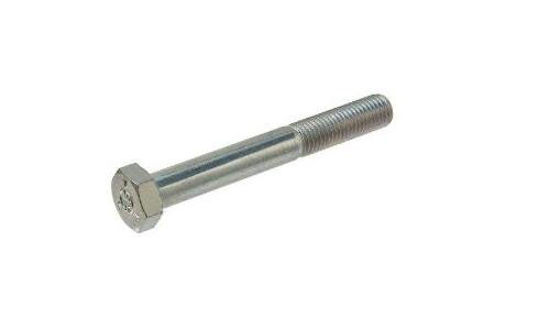 Small Parts 316 Stainless Steel Hex Bolt, Plain Finish, Hex Head, External  Hex Drive, Meets ASME B18.2.1, 4 Length, Partially Threaded, 1/2-13 UNC