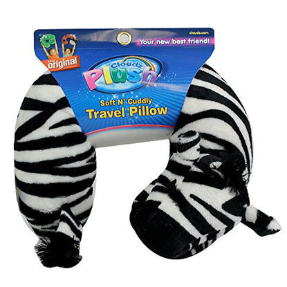 Picture of Cloudz Plush Animal Pillows - Zebra