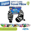 Picture of Cloudz Plush Animal Pillows - Zebra