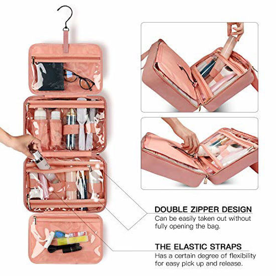 Sturdy discount makeup bag