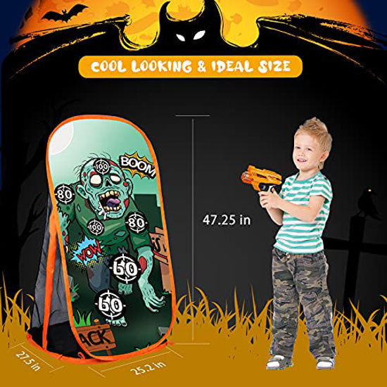 Zombie nerf gun sales target