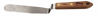 Picture of Albion Engineering Classic Offset Caulk Tooling Spatula, Stainless Steel, 1-1/2 Wide Tapered Tip x 6 Long Blade (1258-10S)