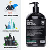 Picture of Ball Wash Charcoal Body Wash for Men - Ballsy XL Pump, Shower Gel Ball Wash for Men - 16oz Moisturizing Mens Bodywash with Coconut Oil - Natural Soap for Men & Great for a Manly Care Package