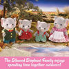 Picture of Calico Critters Ellwoods Elephant Family