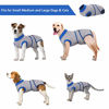 Picture of Kuoser Recovery Suit for Dogs Cats After Surgery, Professional Pet Recovery Shirt Dog Abdominal Wounds Bandages, Substitute E-Collar & Cone,Prevent Licking Dog Onesies Pet Surgery Recovery Suit XXL