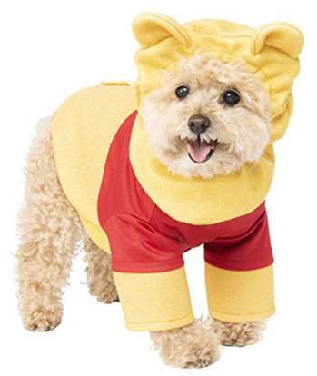 Picture of Rubie's Disney: Winnie the Pooh Pet Costume, Winnie, X-Large