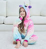 Picture of kids Unicorn Onesie Animal One Piece Pajamas Halloween Costumes (Galaxy, 8-10 years)