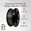 Picture of Flashforge PLA Filament 1.75mm, 3D Printer Filaments 1kg Spool-Dimensional Accuracy +/- 0.02mm, Environmental Friendliness, no Smoke and no Odor (Silk Metal Grey)