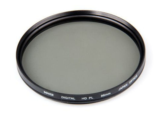 Picture of Bower FPC86 Digital High-Definition 86mm Polarizer Filter