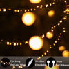 Picture of LED String Lights, by myCozyLite, Plug in String Lights, 49Ft 100 LED Warm White Globe Lights with Timer, Waterproof, Perfect for Indoor and Outdoor Use with 30V Low Voltage Transformer, Extendable