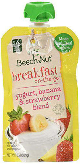 Beech nut breakfast store on the go