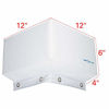 Picture of Extreme Max 3006.7333 BoatTector Corner Dock Bumper - Large (12" x 12" x 6" x 4")