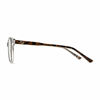 Picture of Sofia Vergara x Foster Grant Women's Gloria Square Reading Glasses, Black Frontspray Over Leopard Print Base, 51 mm + 1.5