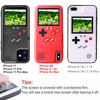 Picture of Gameboy Case for iPhone 11, Chu9 Retro 3D Shockproof Playable Game Cover Case with 36 Classic Games, Handheld Color Screen Video Game Console Case for iPhone (White, iPhone 11)