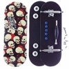 Picture of P-REP Skull - Solid Performance Complete Wooden Fingerboard (Chromite, 34mm x 97mm)