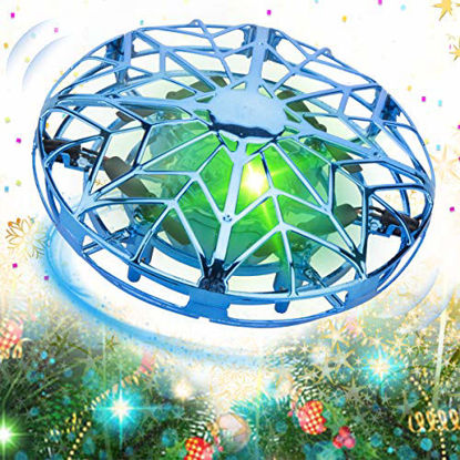 Picture of KToyoung Hand Operated Drones for Kids Adults,Hands Free Mini Drone Small Flying Ball Toy UFO Drone Indoor Outdoor Motion Sensor Helicopter Ball Toys for Kids 6 7 8 9 10 and Up Years Boys Girls Gift