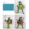 Picture of City hero Turtles 6 PCS Set New - Mutant Ninja Action - TMNT Action Figures - Turtles Toy Set - Ninja Turtles Action Figures Mutant Teenage Set