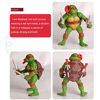 Picture of City hero Turtles 6 PCS Set New - Mutant Ninja Action - TMNT Action Figures - Turtles Toy Set - Ninja Turtles Action Figures Mutant Teenage Set