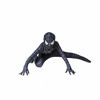 Picture of YUNFENG Kids Bodysuit Superhero Costumes Spandex Halloween Cosplay Costumes (Large, black)