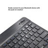 Picture of Keyboard for Samsung Galaxy S9 (Keyboard by BoxWave) - SlimKeys Bluetooth Keyboard, Portable Keyboard with Integrated Commands for Samsung Galaxy S9 - Jet Black