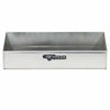 Picture of Pit Posse 566 - Garage/Trailer Storage Organizer - Aerosol Shelf - Aluminum Rack Holder Shelve - for Shop or Enclosed Trailer - Universal Installation (Silver) - Automotive Accessories