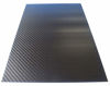 Picture of cncarbonfiber 0.5mm 200x300mm 100% Carbon Fiber Sheet Laminate Plate Panel 3K Twill Matte Finish