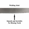 Picture of Imachinist 93-1/2" Long, 1/2" Wide, 0.025" Thick M42 Bi-Metal Bandsaw Blades for Soft Metal Cutting (12/16TPI)