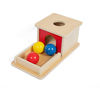 Picture of Adena Montessori Object Permanence Box with Tray Three Balls Montessori Toys for 6-12 Month Infant 1 Year Old Babies Toddlers