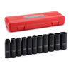 Picture of CASOMAM 11 Pieces 1/2-Inch Drive Deep Impact Socket Set, 6-Point, Metric, 10mm to 24mm