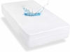 Picture of Zippered Mattress Protector with Ultra Soft Cotton Terry Surface, 6-Side Waterproof Mattress Encasement, Durable Zipper, Noiseless, for Standard Twin XL Mattress 39'' X 80''