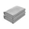 Picture of Basic Choice 2-Pack Flat Sheets, Breathable Series Bed Top Sheet, Wrinkle, Fade Resistant - Twin, Gray