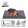 Picture of Allisandro Water-Proof Dog Bed, Washable Mat Crate Pad, Durable Pet Beds Soft Dog Mattress, Anti-Slip Kennel Pads for Dogs, Cats and Small Animal, Grey (39.3 x 27.5)