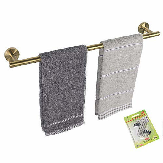 TocTen Bath Towel Bar - Thicken SUS304 Stainless Steel Bathroom