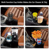 Picture of Car Cup Holder Expander with Adjustable BaseMultifunctional 2 in 1 Cup Holder Adapter, Plug-Inlarge Car Cup Holder Extender Suitable for Most Car.