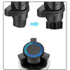 Picture of Car Cup Holder Expander with Adjustable BaseMultifunctional 2 in 1 Cup Holder Adapter, Plug-Inlarge Car Cup Holder Extender Suitable for Most Car.