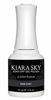 Picture of Kiara Sky Gel Polish Duo. Long-Lasting and Lightweight Nail Gel Polish Combo with Top and Base Coat.