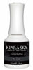 Picture of Kiara Sky Gel Polish Duo. Long-Lasting and Lightweight Nail Gel Polish Combo with Top and Base Coat.