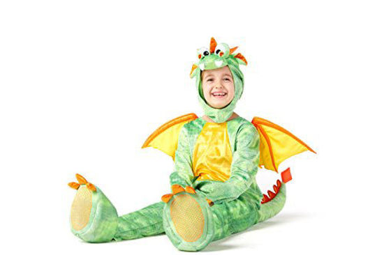 Picture of Spooktacular Creations Deluxe Dragon Costume Set with Toys for Role Play, Pretend Play (12-24 Months)