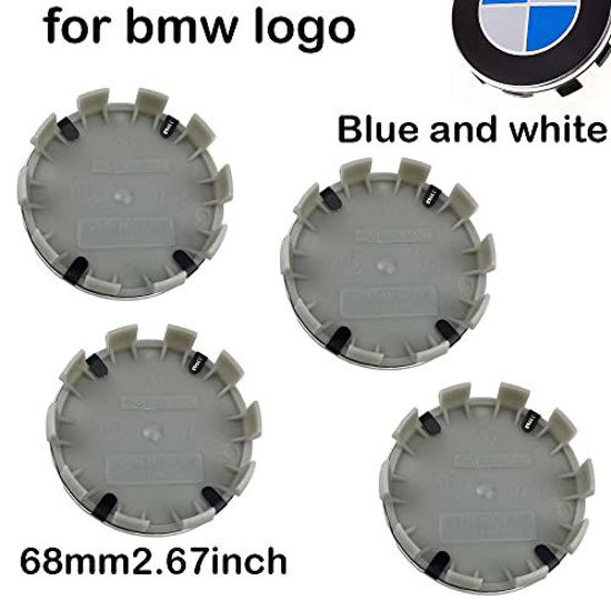 Genuine bmw centre 2024 caps 68mm