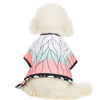 Picture of Coomour Dog Halloween Costume Pet Clothes Cat Cosplay Outfits Funny Small Dog Costumes (L,White)