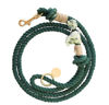 Picture of Green Rope Leash for Dogs, Christmas Dog Leash, Handmade Dog Leash (Forrest Green)