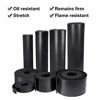 Picture of Neoprene Rubber Sheet Roll 1/16 (.062) Inch Thick x 12 Inch Wide x 48 Inch Long for DIY Gaskets, Pads, Seals, Crafts, Flooring,Cushioning of Anti-Vibration, Anti-Slip