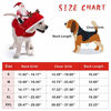 Picture of Idepet New Santa Dog Costume Christmas Pet Clothes Winter Hoodie Coat Clothes for Dog Pet Clothing Chihuahua Yorkshire Poodle (2XL)