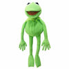 Picture of Kermit Frog Puppet, The Muppets Show, Soft Hand Frog Stuffed Plush Toy with 50 Pcs Kermit Frog Stickers, Gift Ideas for Boys and Girls- 27 Inches