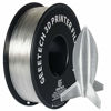 Picture of Geeetech PLA 3D Printer Filament, 1kg Spool (2.2lbs), 1.75mm Dimensional Accuracy +/- 0.03mm, Transparent/Clear